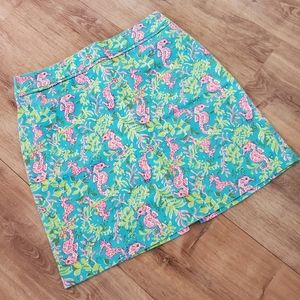 Summer Seahorse Skirt Size 10 Goodclothes
